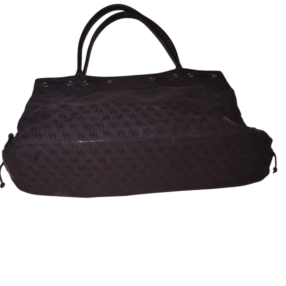 Dooney & Bourke Dark Brown Tote Bag - Picture 3 of 5